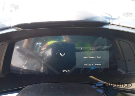 2023 Chevrolet Corvette Stingray Rwd 3Lt from USA, damaged, VIN 1G1YC2D41P5121824